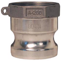 G200-A-AL Global Cam & Groove Type A Adapter x Female NPT G200-A-AL Aluminum Global Type A Adapter x Female NPT